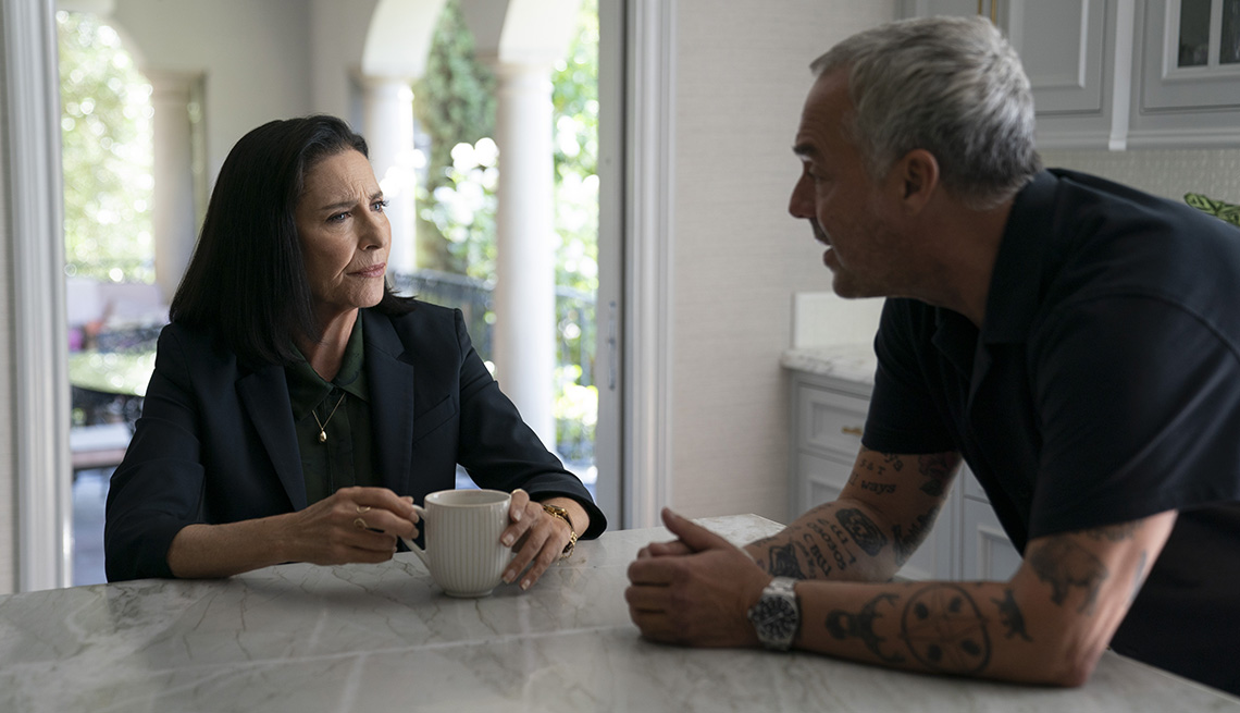 Mimi Rogers Is Back in the Limelight in 'Bosch: Legacy