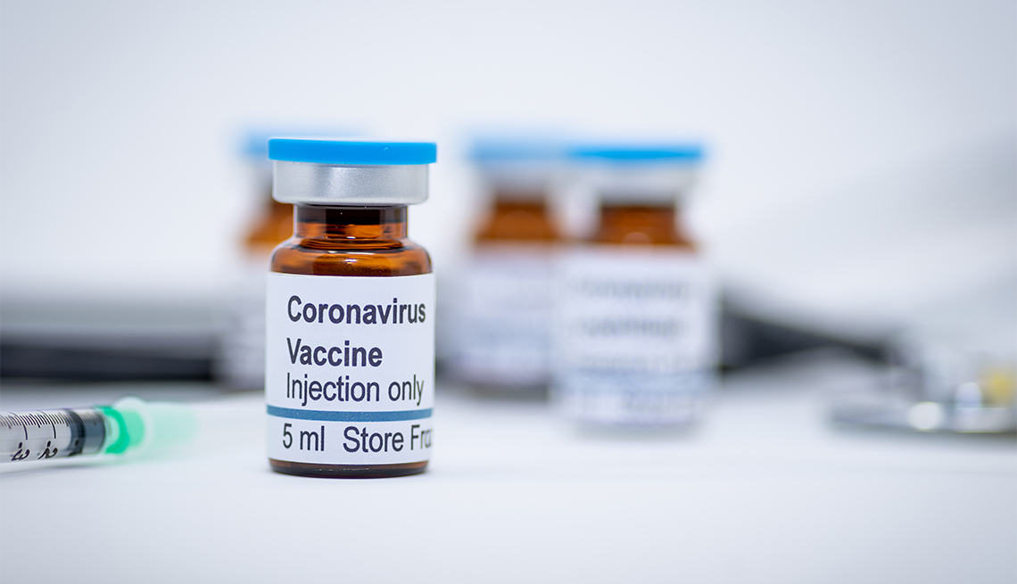 Vacunas contra la COVID-19 (coronavirus)