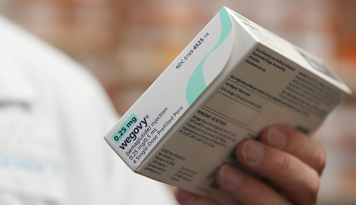 Efectos secundarios de los medicamentos para bajar de peso
