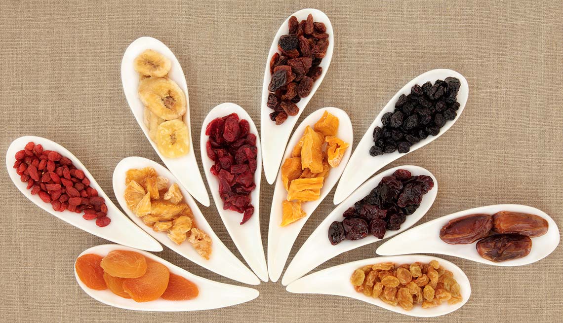 Alimentos ricos en fibra soluble e insoluble