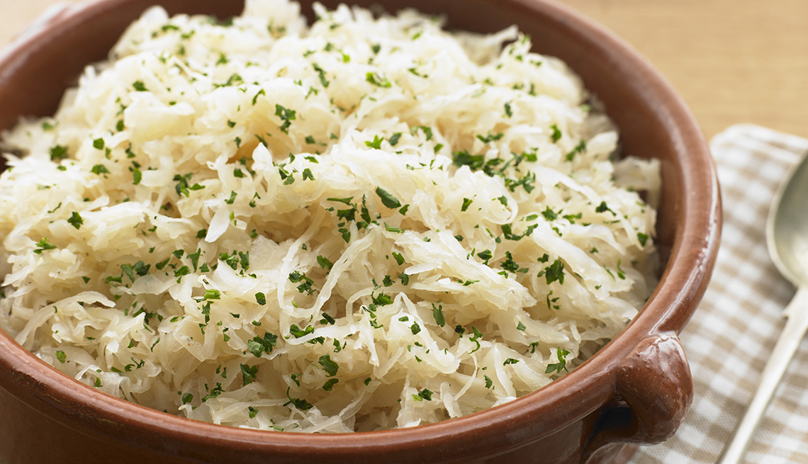 Sauerkraut's the Superfood You Need to Eat More