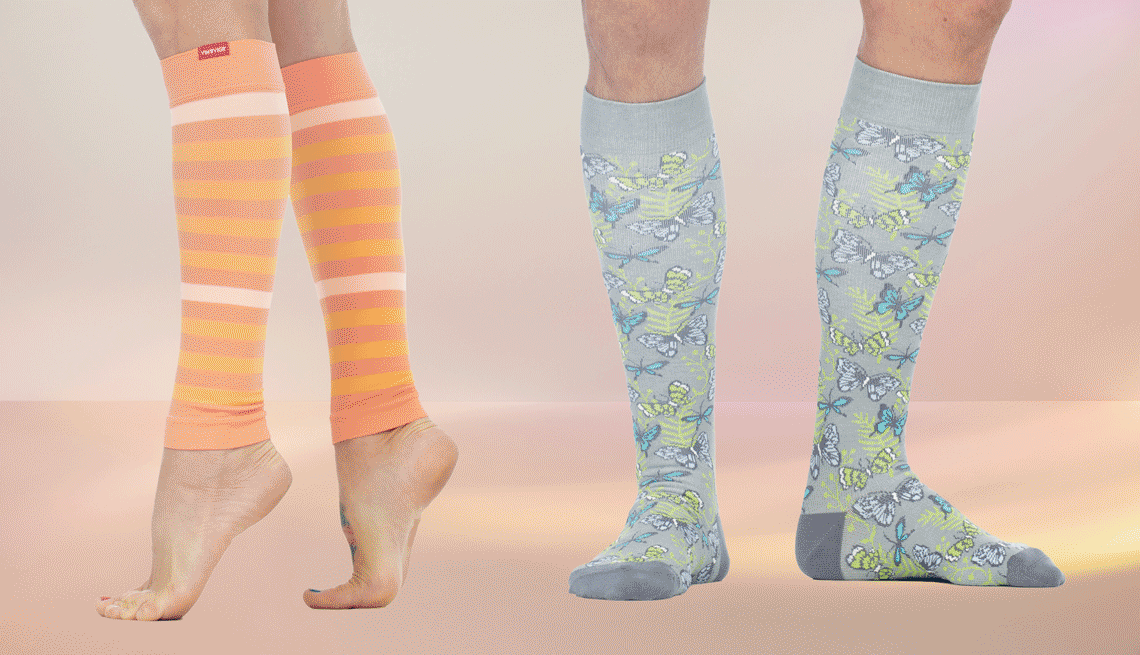 How Caregivers Can Use Compression Socks for Loved Ones