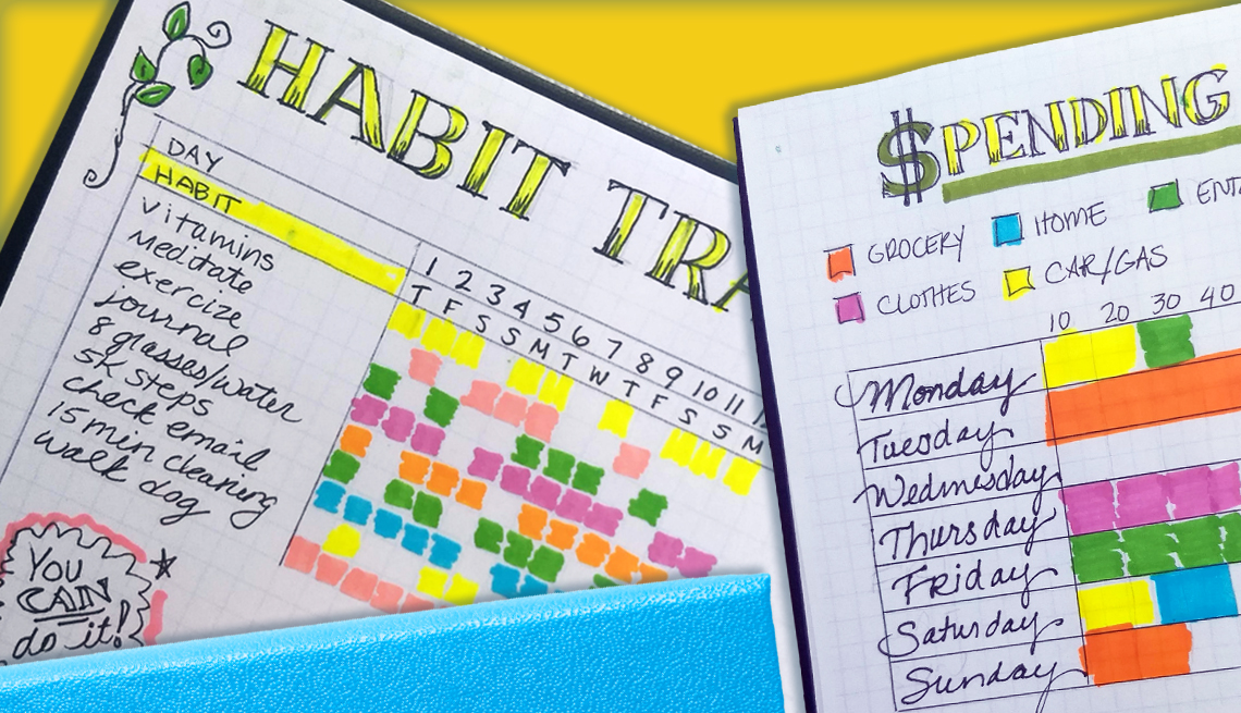 50 Bullet Journal Ideas to Keep Your Life on Track