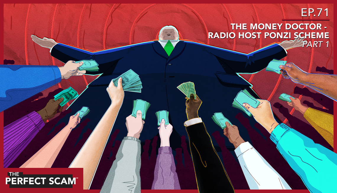 The Money Doctor' Stole Millions in Ponzi Scheme