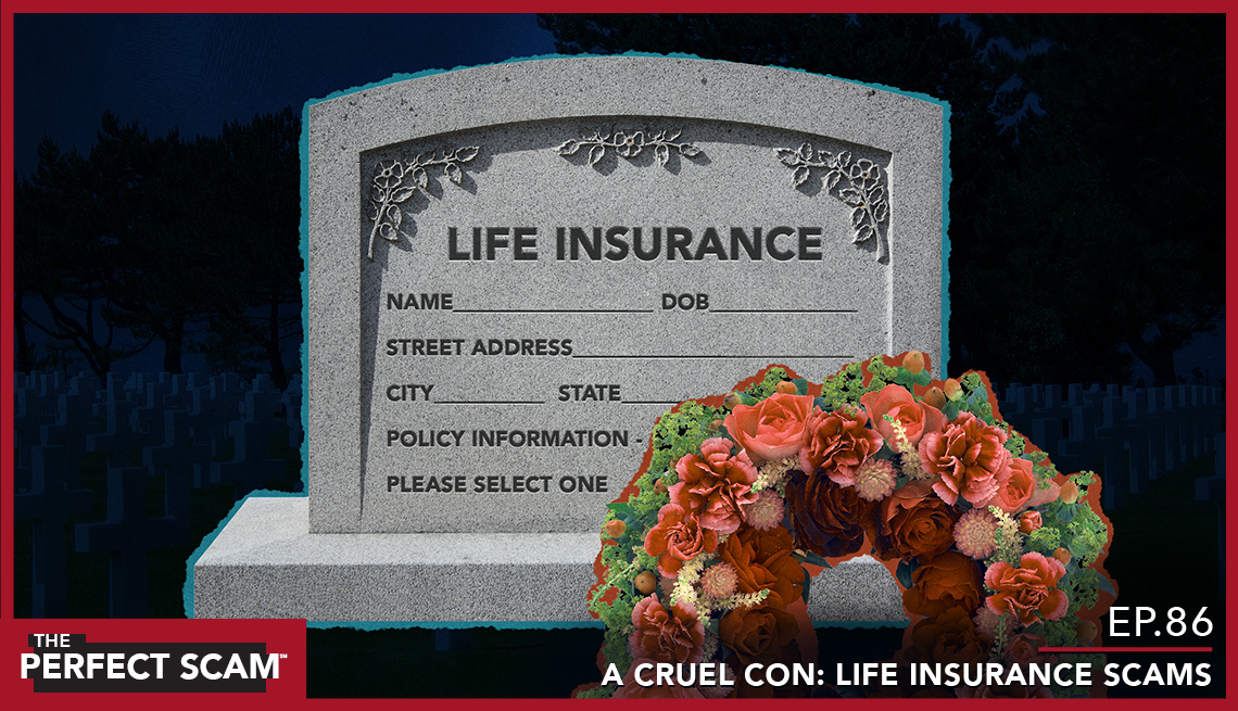 Life Insurance Scammers Take Advantage of Widow