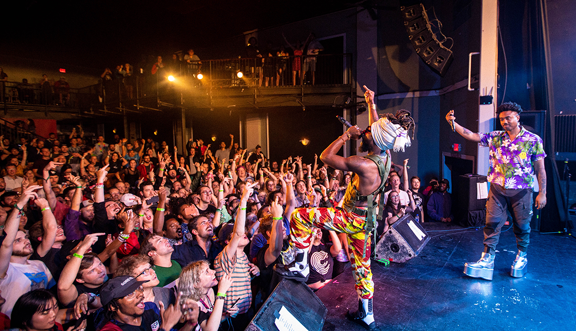 Kenny Loggins Tour 2025 concert crowd cheering and enjoying the music