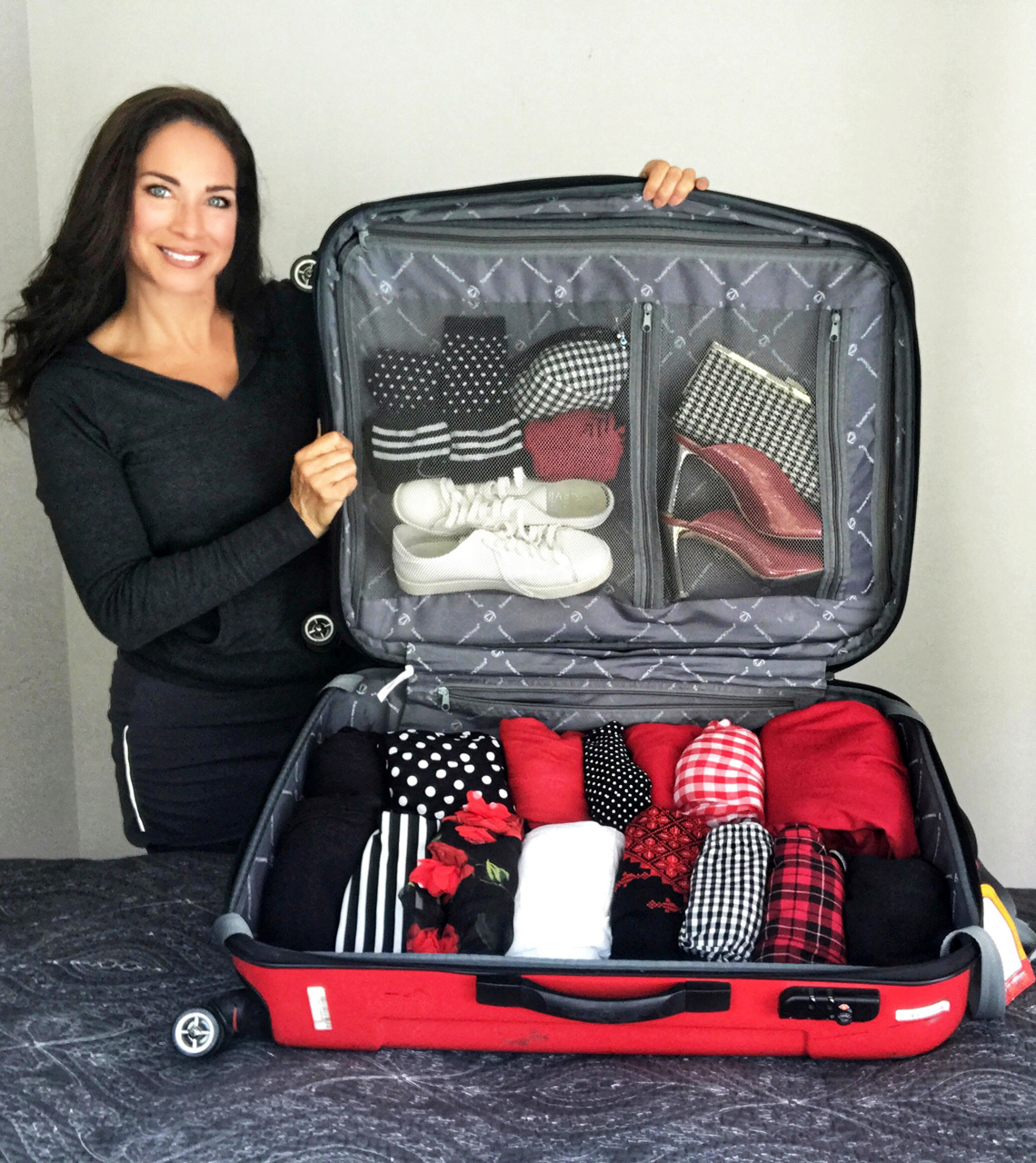 como empacar maleta de viaje