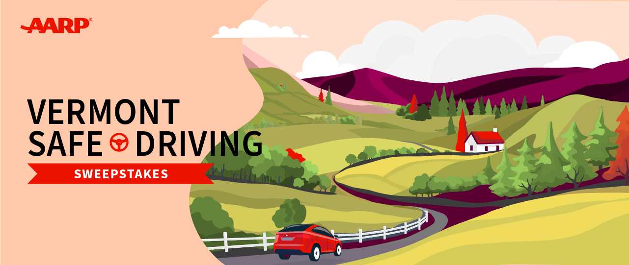 AARP Vermont Safe Driving Sweepstakes