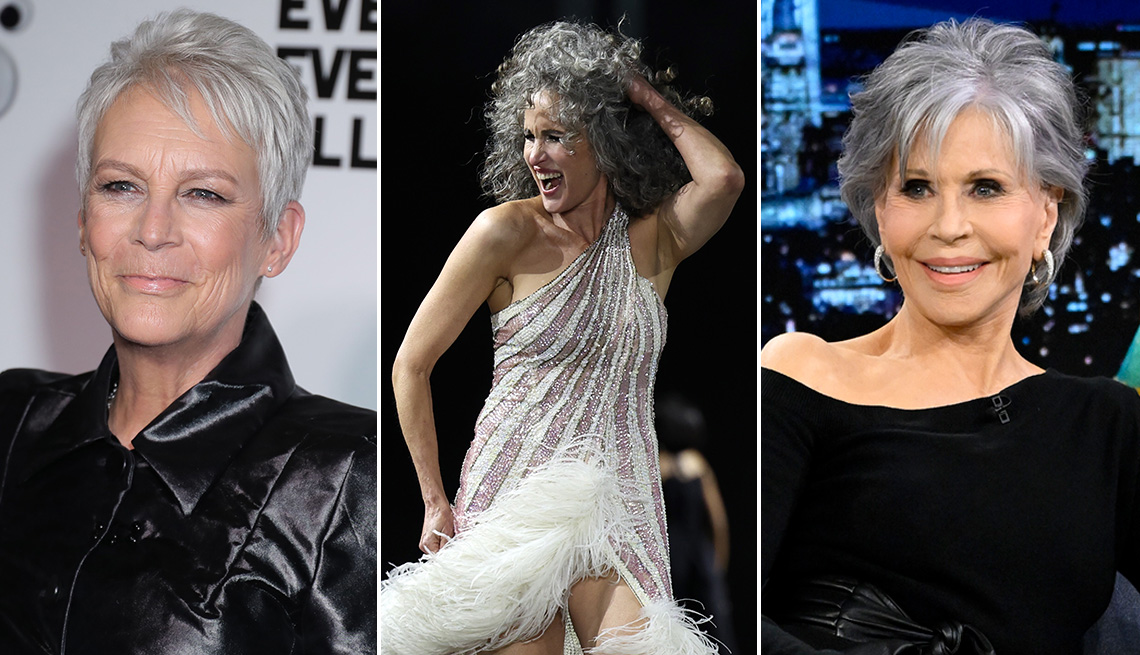 Jamie Lee Curtis, Andie MacDowell and Jane Fonda