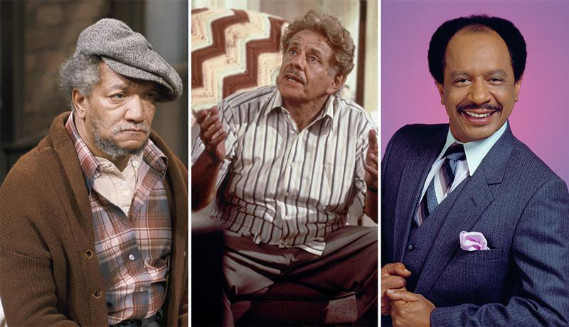 Famous T V dads