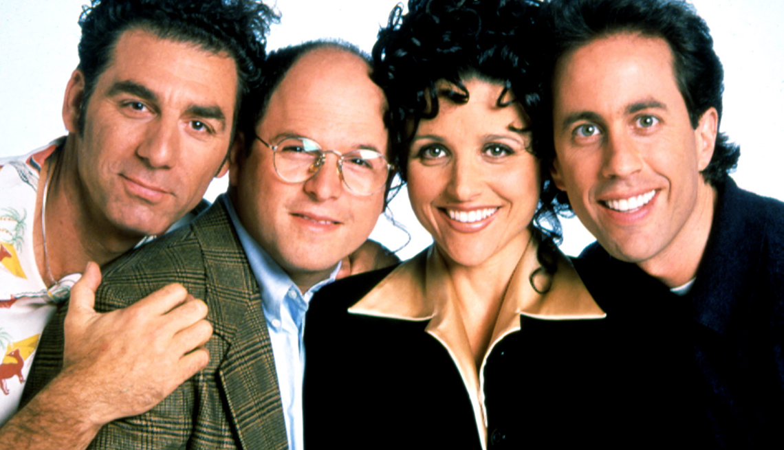 Seinfeld tv show cast 