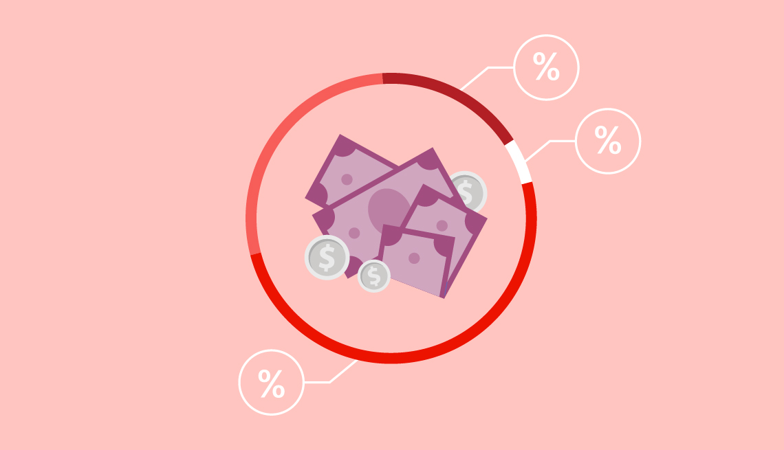 illustration of money