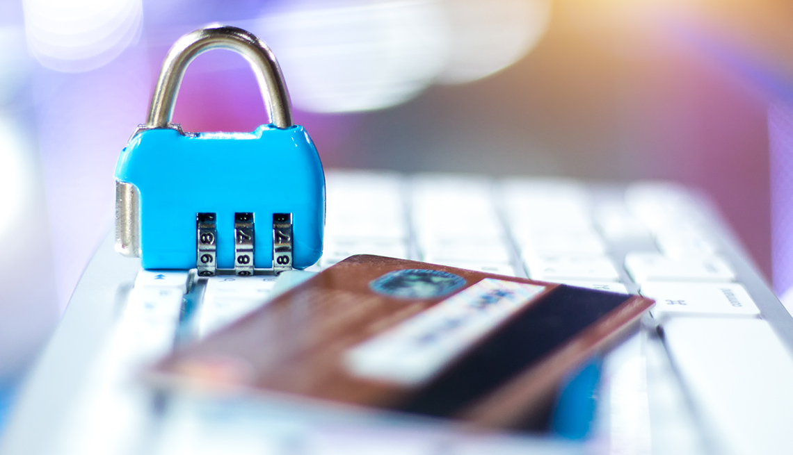 Credit card Security concept Credit card Security concept