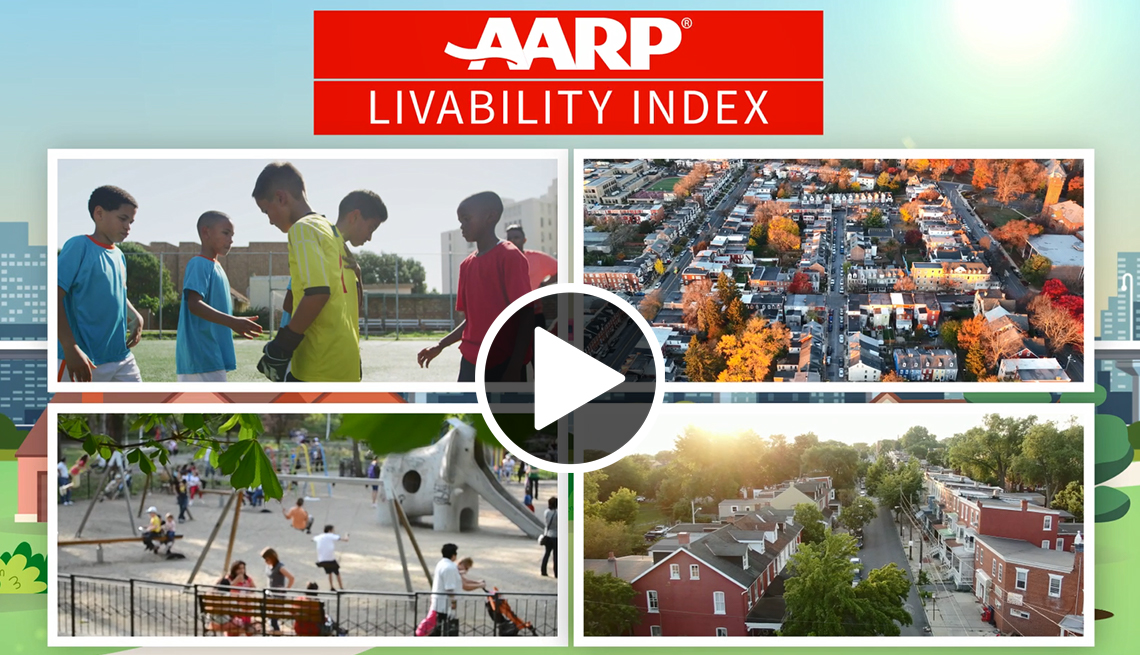 AARP Livability Index: Top 100 Performing Communities