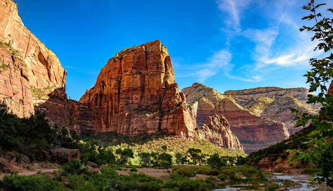 Angles Landing at Zion National Park