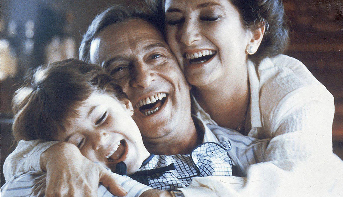 Escena de la película 'La historia oficial'