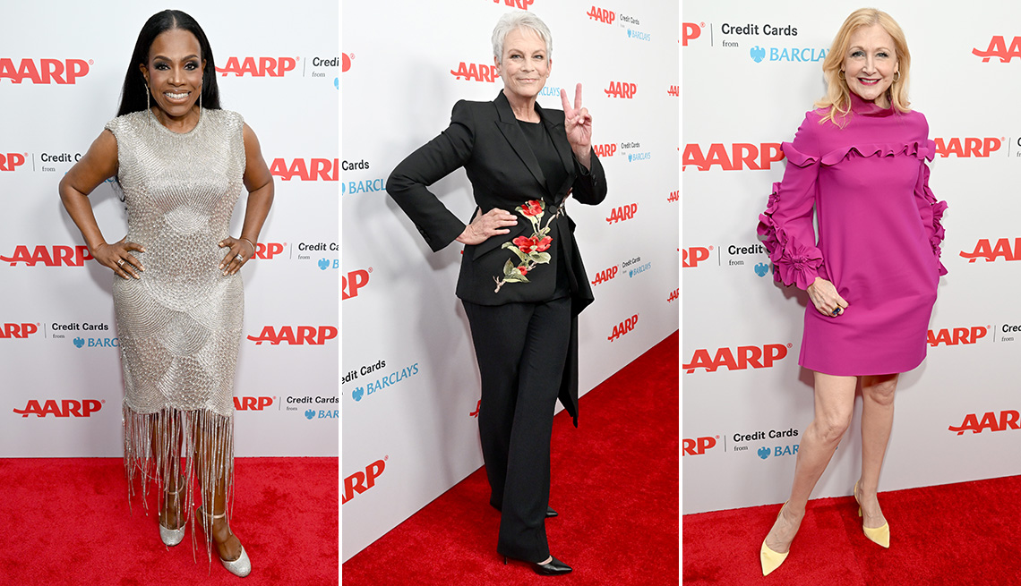Sheryl Lee Ralph, Jamie Lee Curtis y Patricia Clarkson.