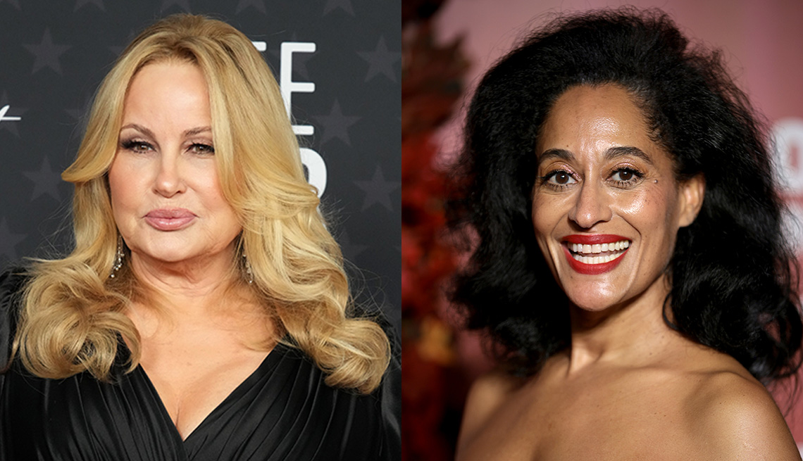 Jennifer Coolidge y Tracee Ellis Ross.