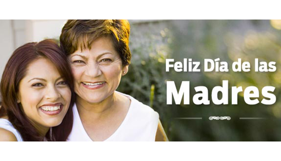 Feliz Día de las Madres