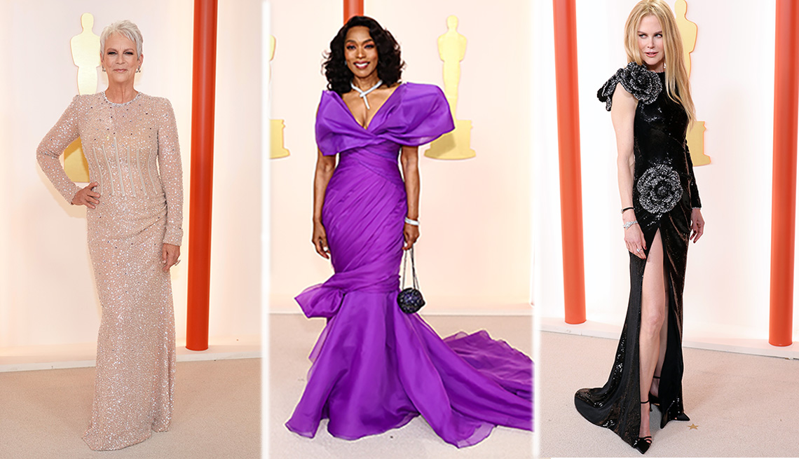 Jamie Lee Curtis, Angela Bassett y Nicole Kidman