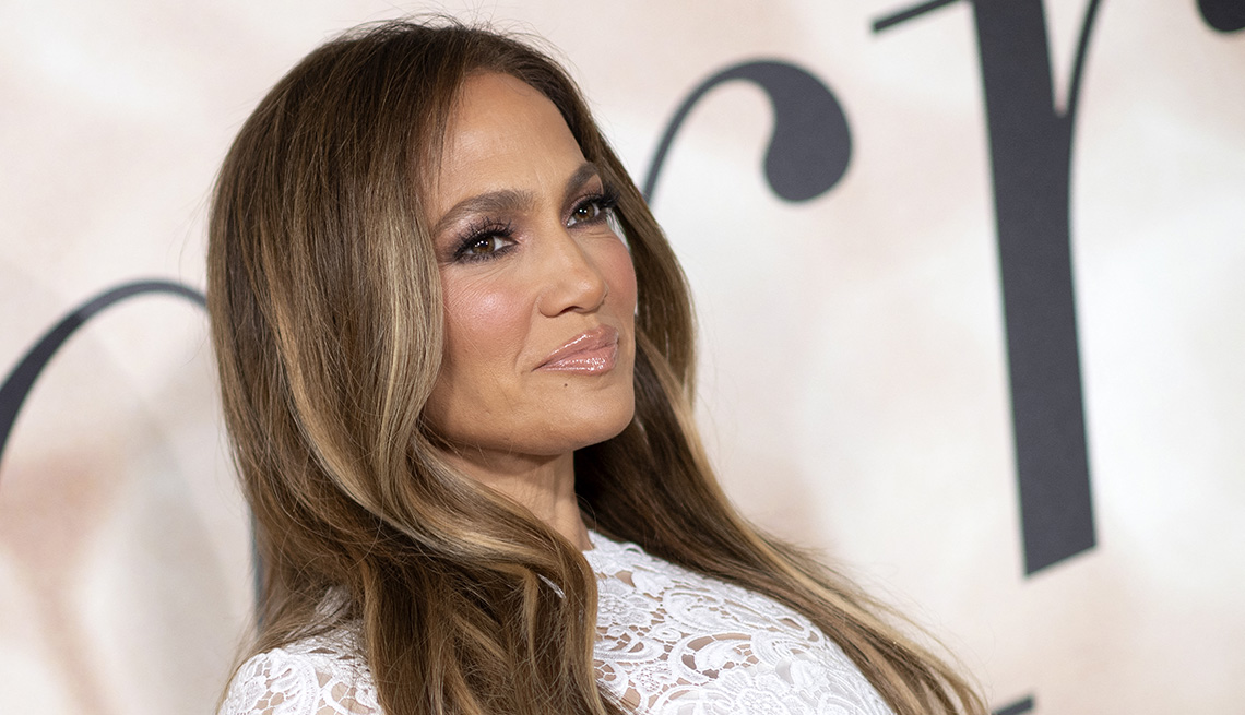 La actriz y cantante Jennifer Lopez.