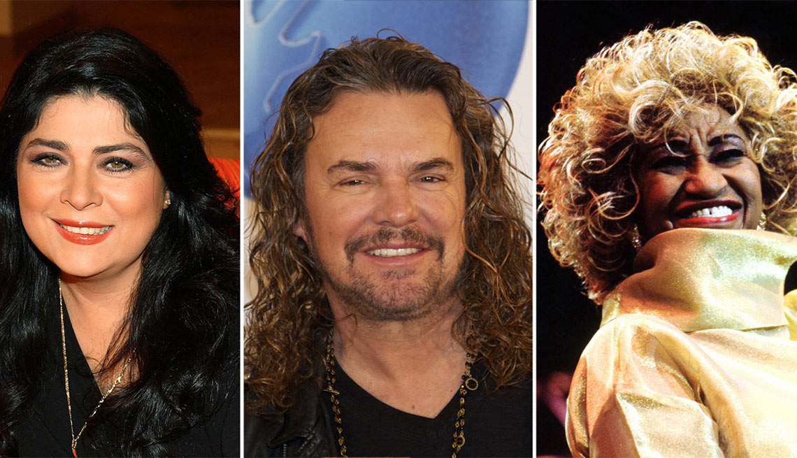 ¿Victoria Ruffo, Fher, Celia Cruz, cuáles son sus nombres reales? Victoria Ruffo, Fher y Celia Cruz