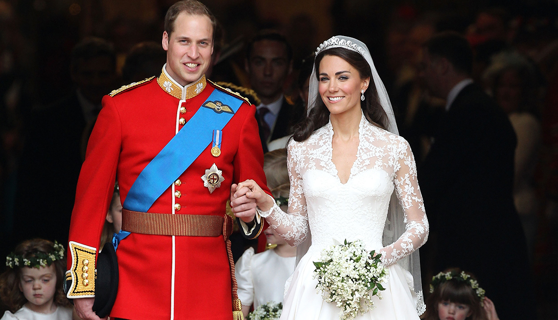 Príncipe William y su esposa Kate Middleton ¿Qué tanto conoces de las celebridades?