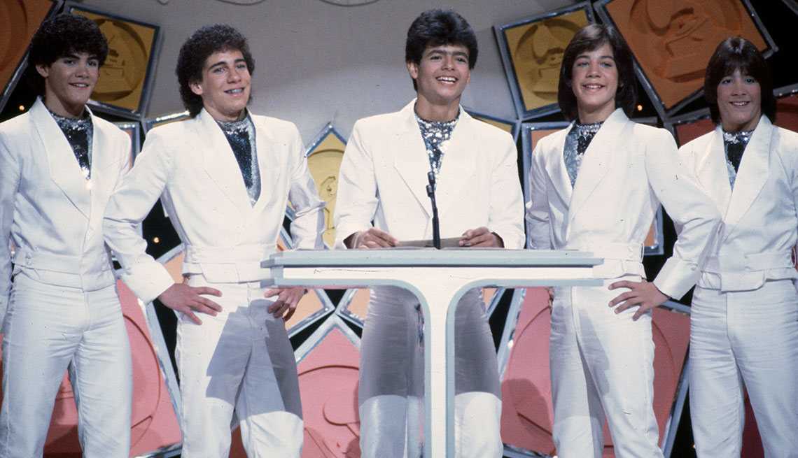 Grupo Menudo en los GRAMMY, 1984 Grupo Menudo en los GRAMMY, 1984