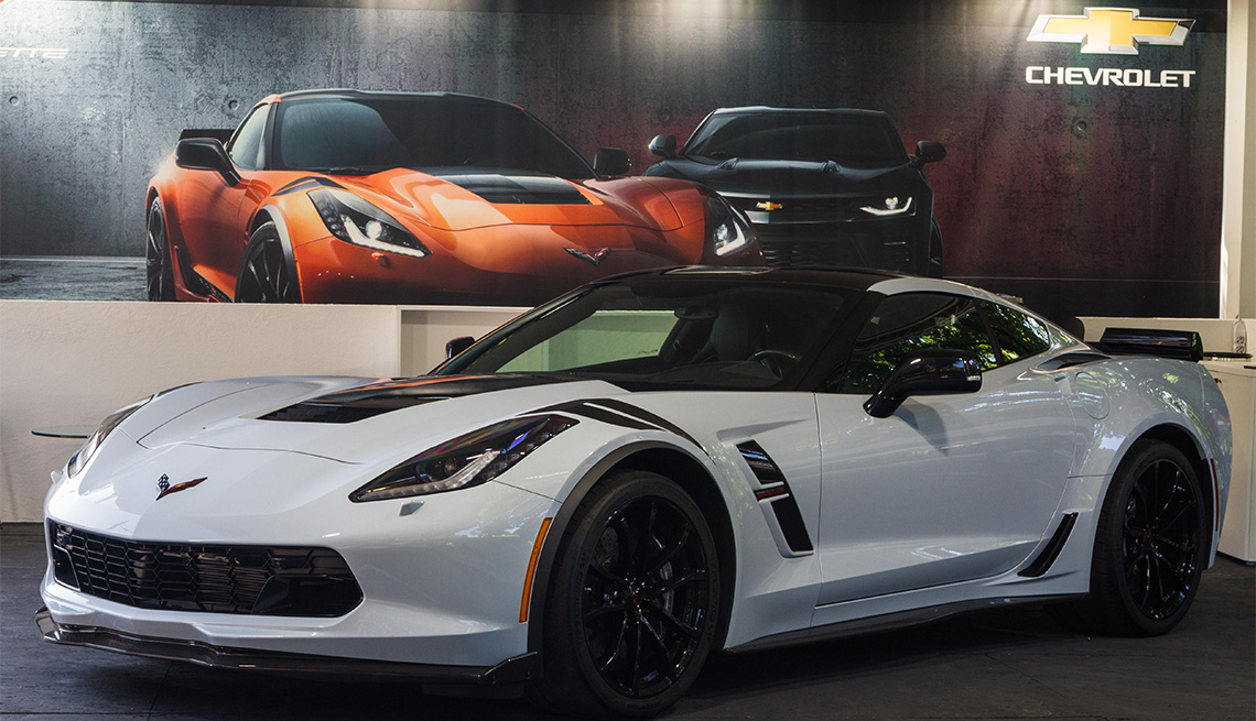 Chevrolet Corvette C7 Stingray