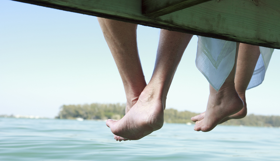 Piernas sobre el agua, estas listo para la jubilación - trivia