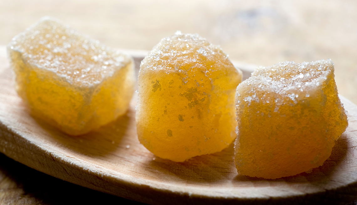 Dulces de jengibre Dulces de jengibre
