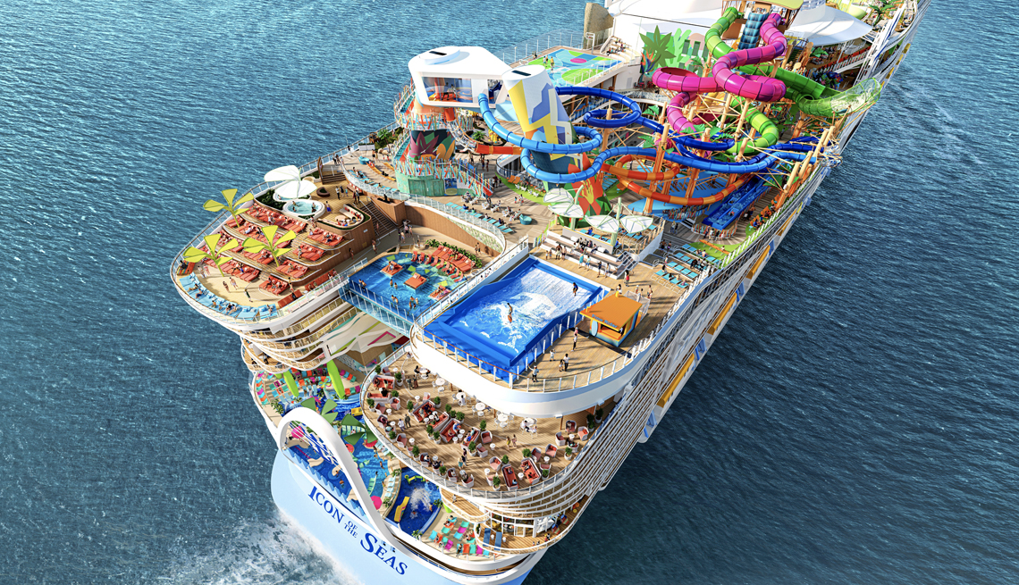 Crucero Icon of the Seas de Royal Caribbean