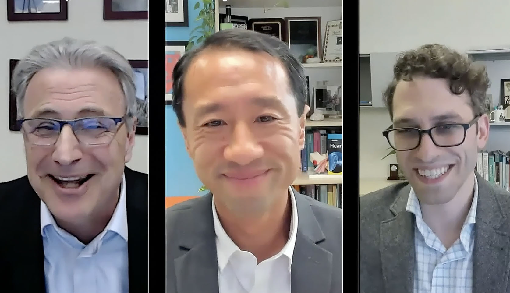 Los autores del libro 'Hearing Loss for Dummies'