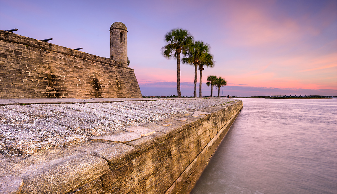 Monumento Nacional Castillo de San Marcos