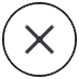 Close icon