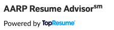 AARP Resume Advisor