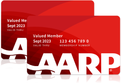 AARP Double Card