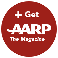 + get AARP The Magazine