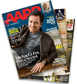 AARP THE MAGAZINE