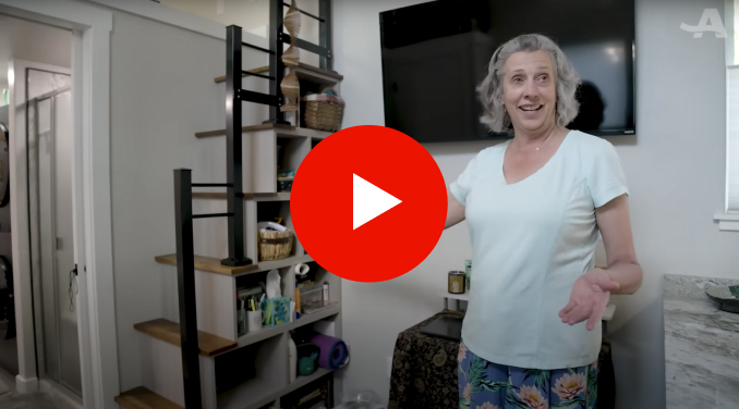 Built the First Tiny Home in My Mountain Town Card Image