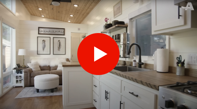 She Made a Tiny Home Card Image