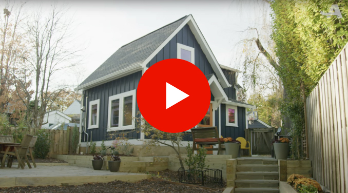 Two-Story Tiny Home Built Card Image