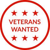 VETERANS WANTED